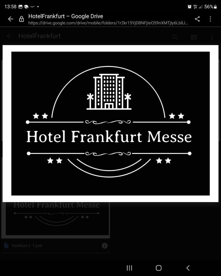 Hotel Frankfurt Messe فرانكفورت المظهر الخارجي الصورة
